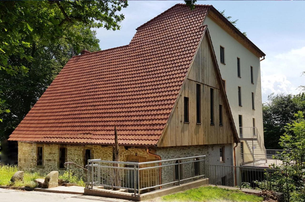 Wassermuehle Deppendorf Hotel บีเลอเฟล์ด ภายนอก รูปภาพ